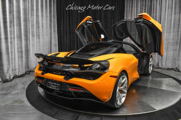 Used-2018-McLaren-720S-Performance-Coupe-RARE-Papaya-Spark-TONS-of-Carbon-FULL-PPF-LOADED