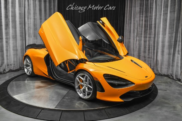 Used-2018-McLaren-720S-Performance-Coupe-RARE-Papaya-Spark-TONS-of-Carbon-FULL-PPF-LOADED