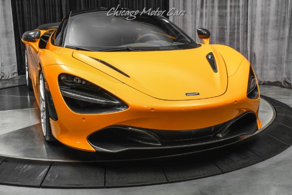 Used-2018-McLaren-720S-Performance-Coupe-RARE-Papaya-Spark-TONS-of-Carbon-FULL-PPF-LOADED