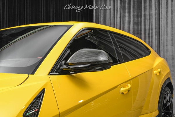 Used-2022-Lamborghini-Urus-SUV-ONLY-79-Miles-HOT-Color-Combo-TONS-of-Carbon-LOADED