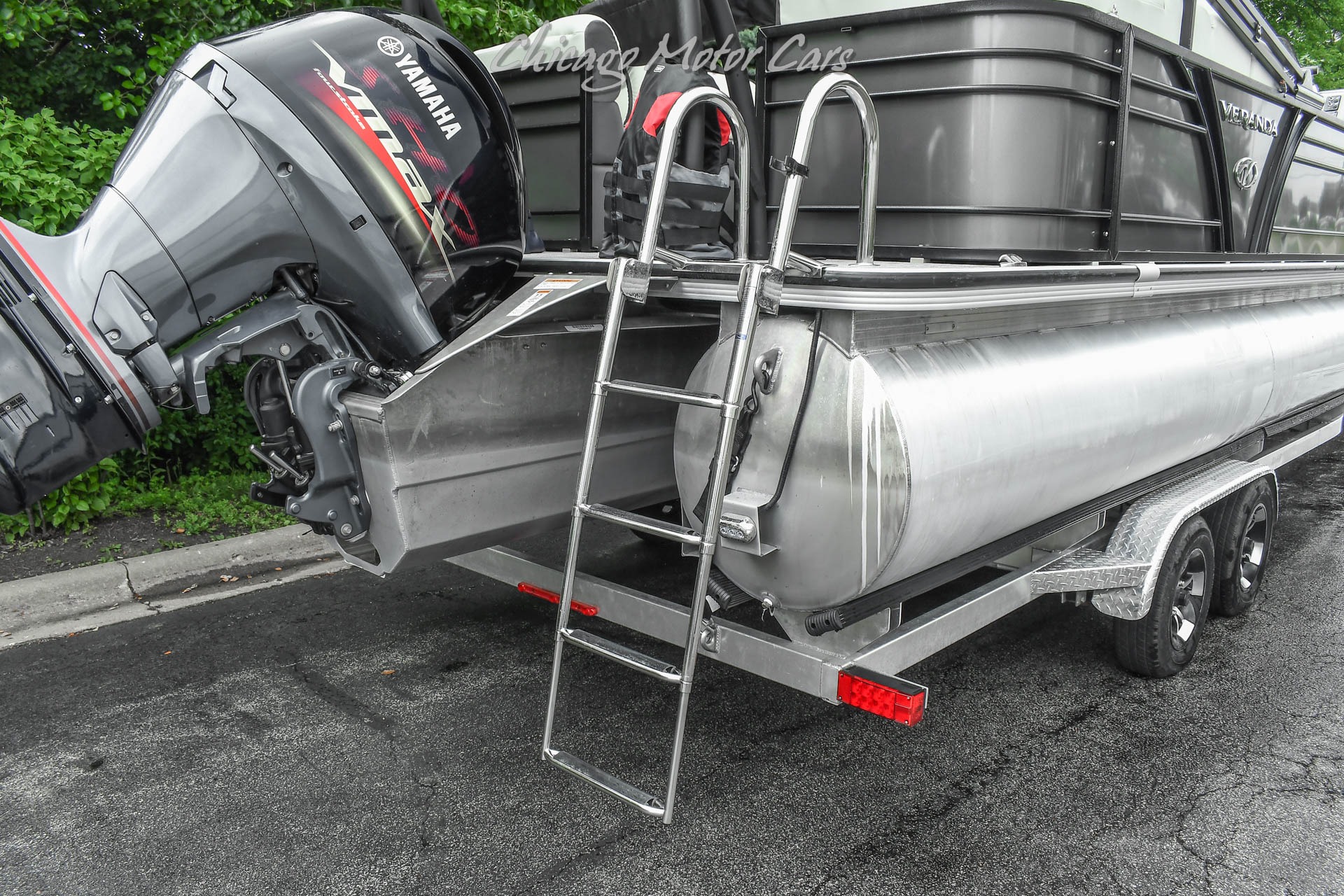 Used 2020 VERANDA VERTEX VP22RC Pontoon Boat-Yamaha Outboard-LIKE NEW ...