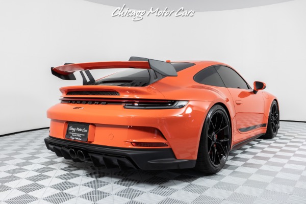 Used-2022-Porsche-911-GT3-Coupe-New-Generation-992-Lava-Orange-Carbon-Bucket-Seats-LOADED