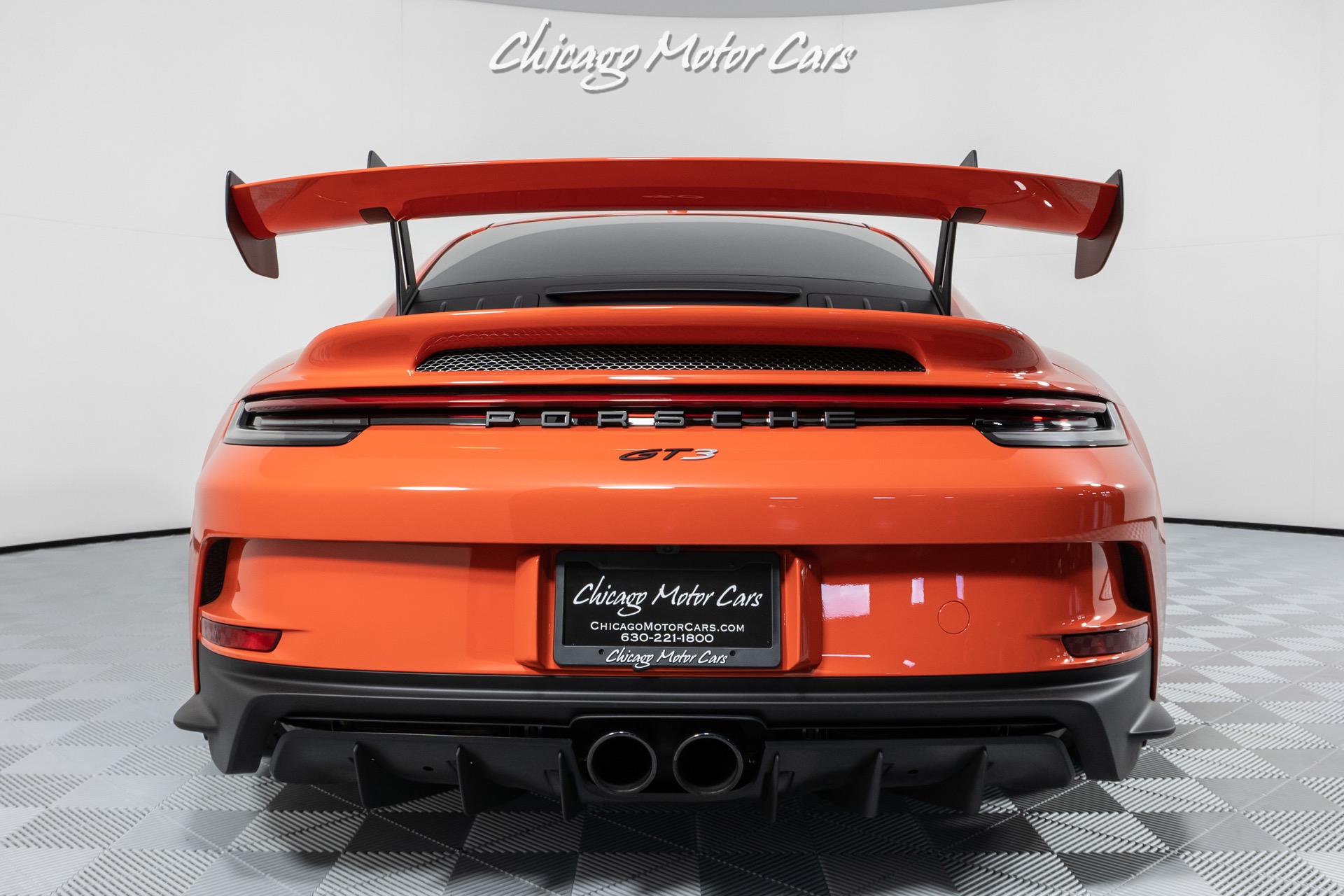 Used-2022-Porsche-911-GT3-Coupe-New-Generation-992-Lava-Orange-Carbon-Bucket-Seats-LOADED