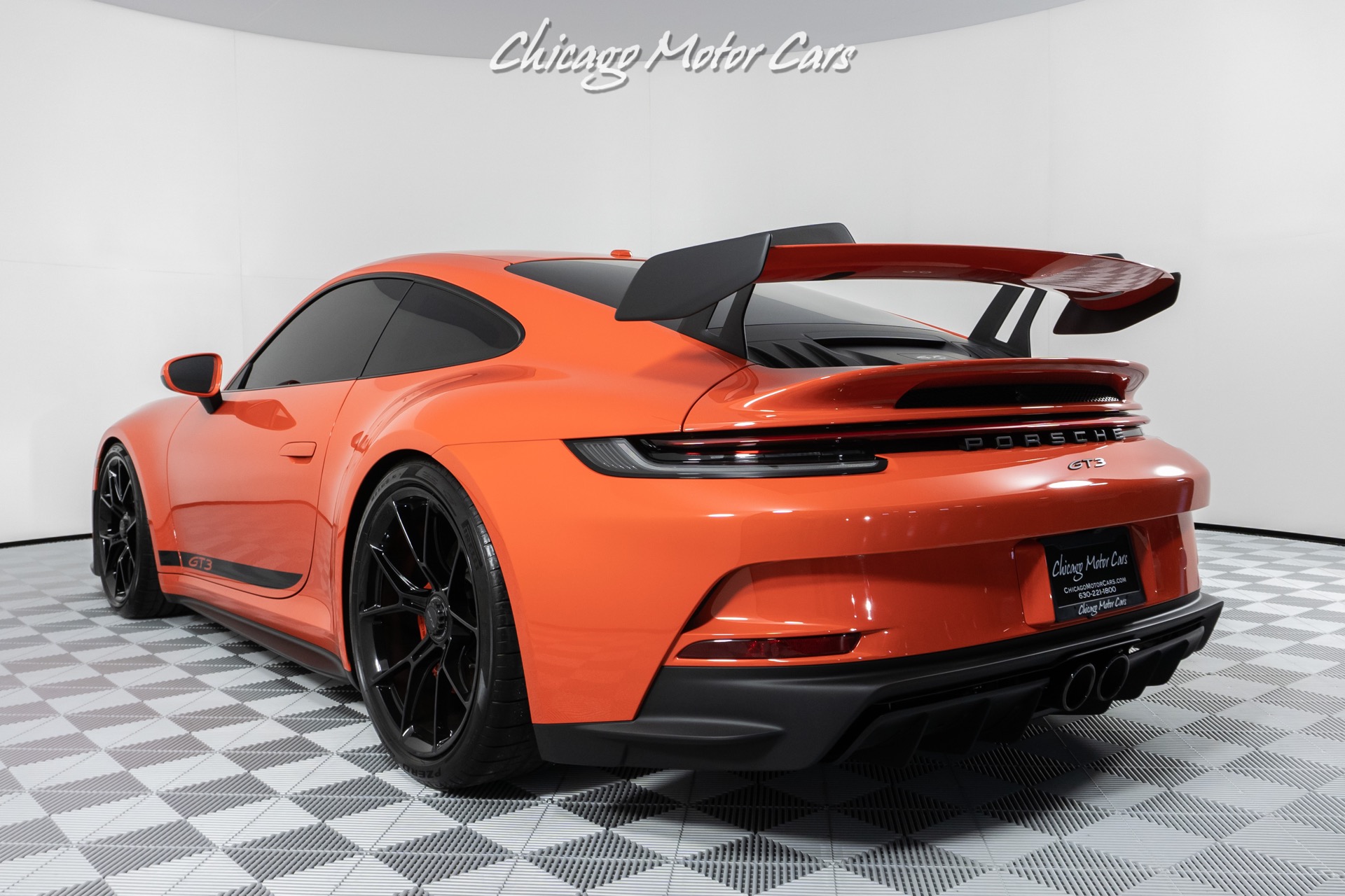 Used 2022 Porsche 911 GT3 Coupe New Generation 992 Lava Orange! Carbon  Bucket Seats! LOADED For Sale ($279,800)