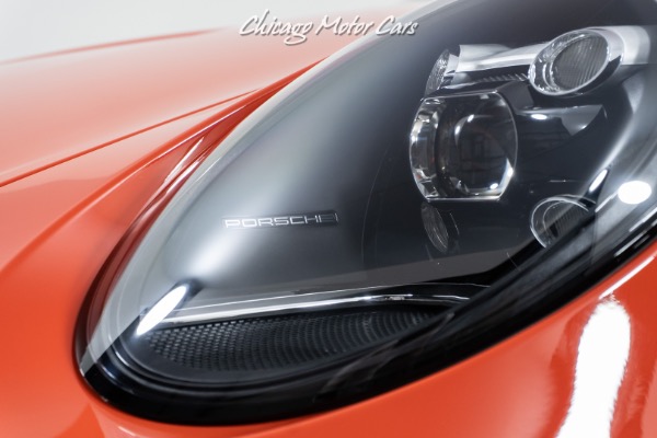 Used-2022-Porsche-911-GT3-Coupe-New-Generation-992-Lava-Orange-Carbon-Bucket-Seats-LOADED
