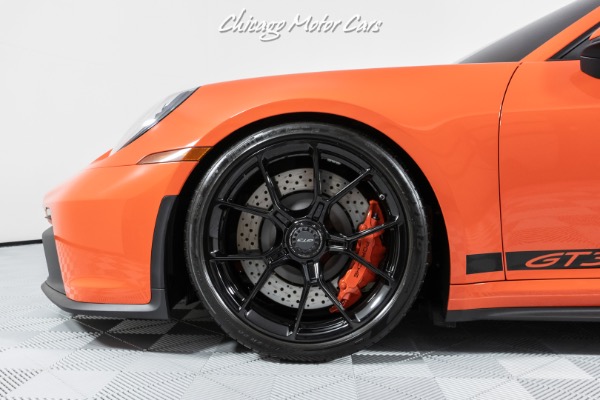 Used-2022-Porsche-911-GT3-Coupe-New-Generation-992-Lava-Orange-Carbon-Bucket-Seats-LOADED