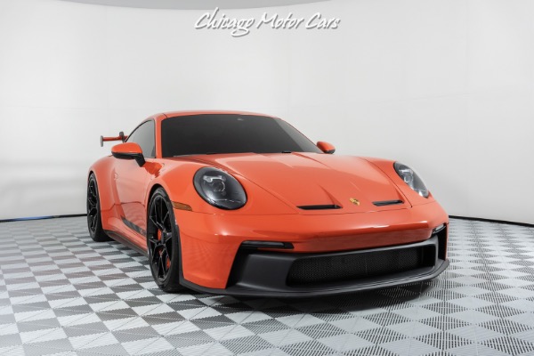 Used-2022-Porsche-911-GT3-Coupe-New-Generation-992-Lava-Orange-Carbon-Bucket-Seats-LOADED