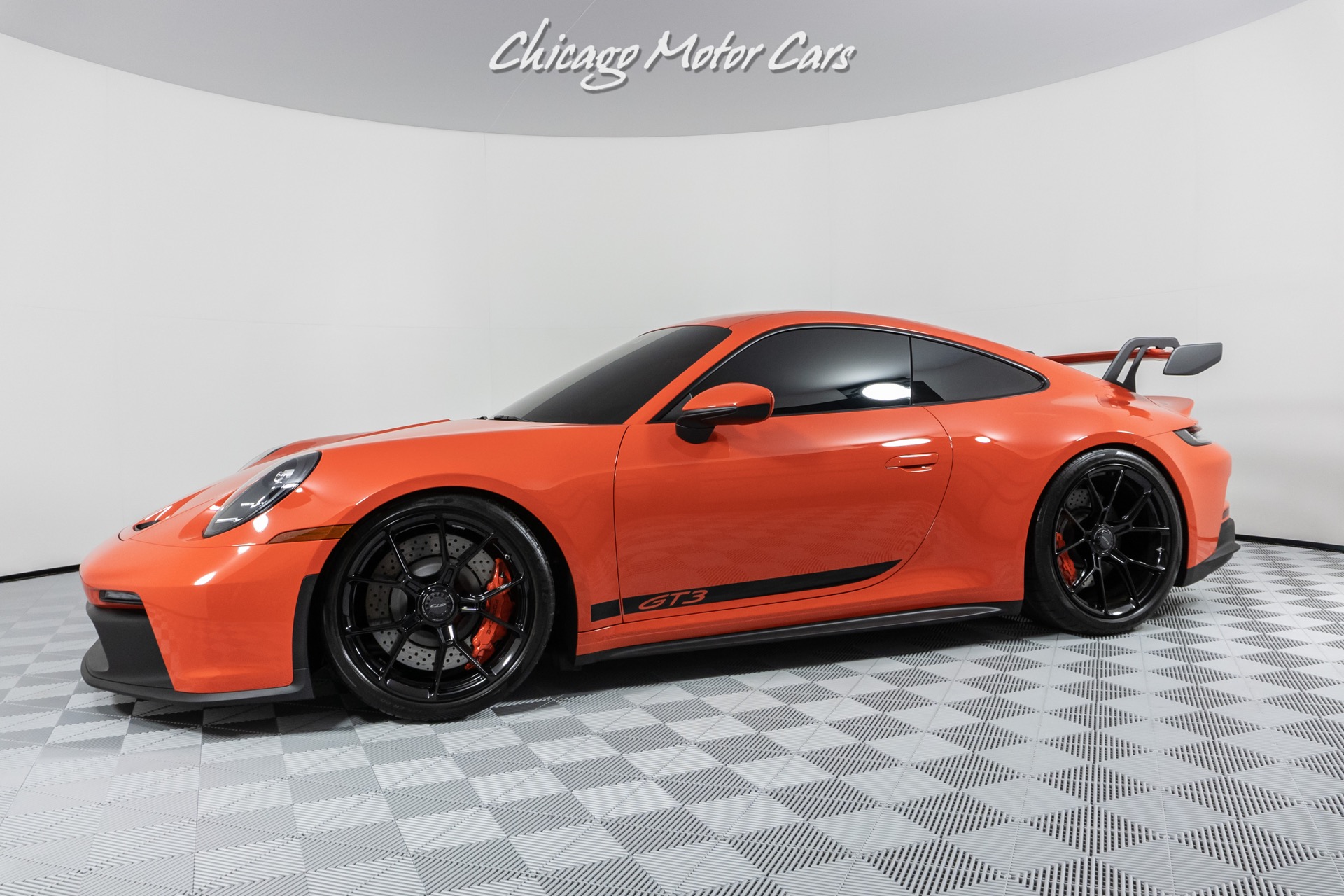 2022 Porsche 911 Gt3 Fire