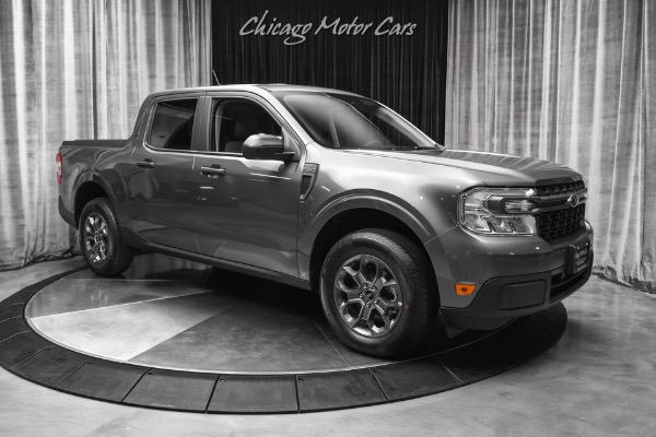 Used-2022-Ford-Maverick-XLT-AWD-Pickup-ONLY-178-Miles-4K-Tow-Pack-Well-Equipped-LIKE-NEW