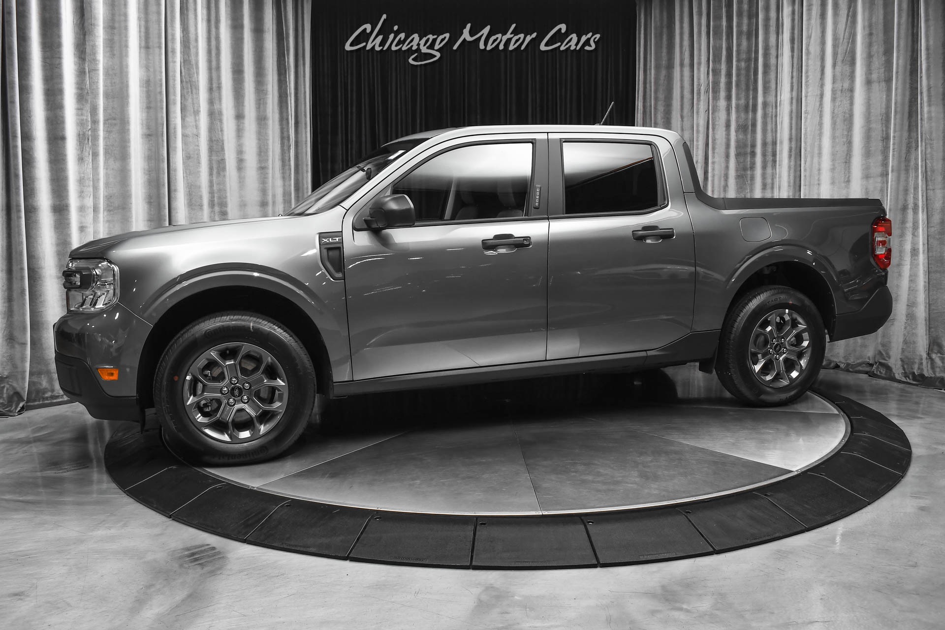 2024 Ford Maverick Carbonized Gray Faun Cariotta