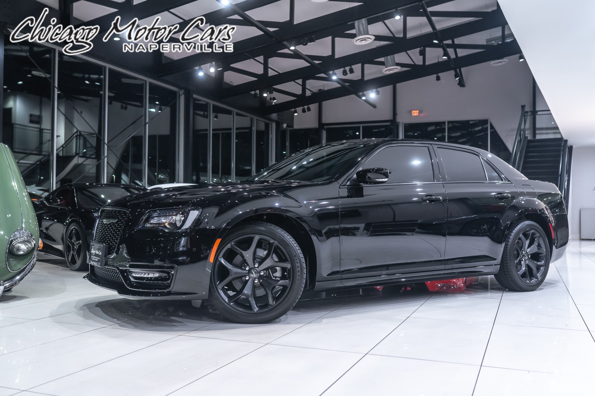 Used-2021-Chrysler-300-S-V8-Sedan-ONLY-990-Miles-57L-HEMI-V8-BORLA-EXHAUST-FRONT-END-PPF