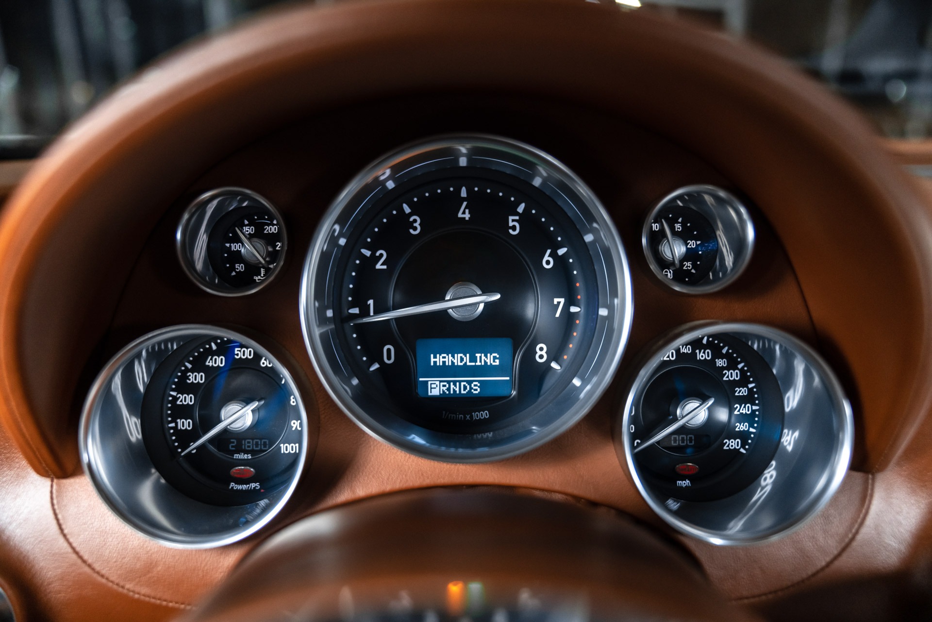 bugatti super sport speedometer