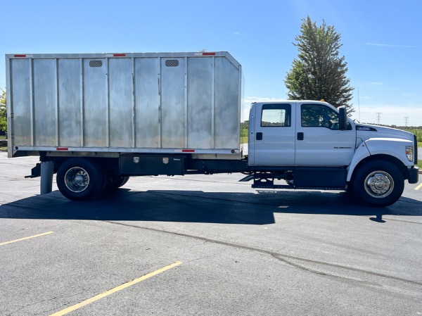 Used-2017-Ford-F-750-Super-Duty-Crew-Cab-Chipper-Truck---PowerStroke-Diesel---Automatic---LOW-MILES