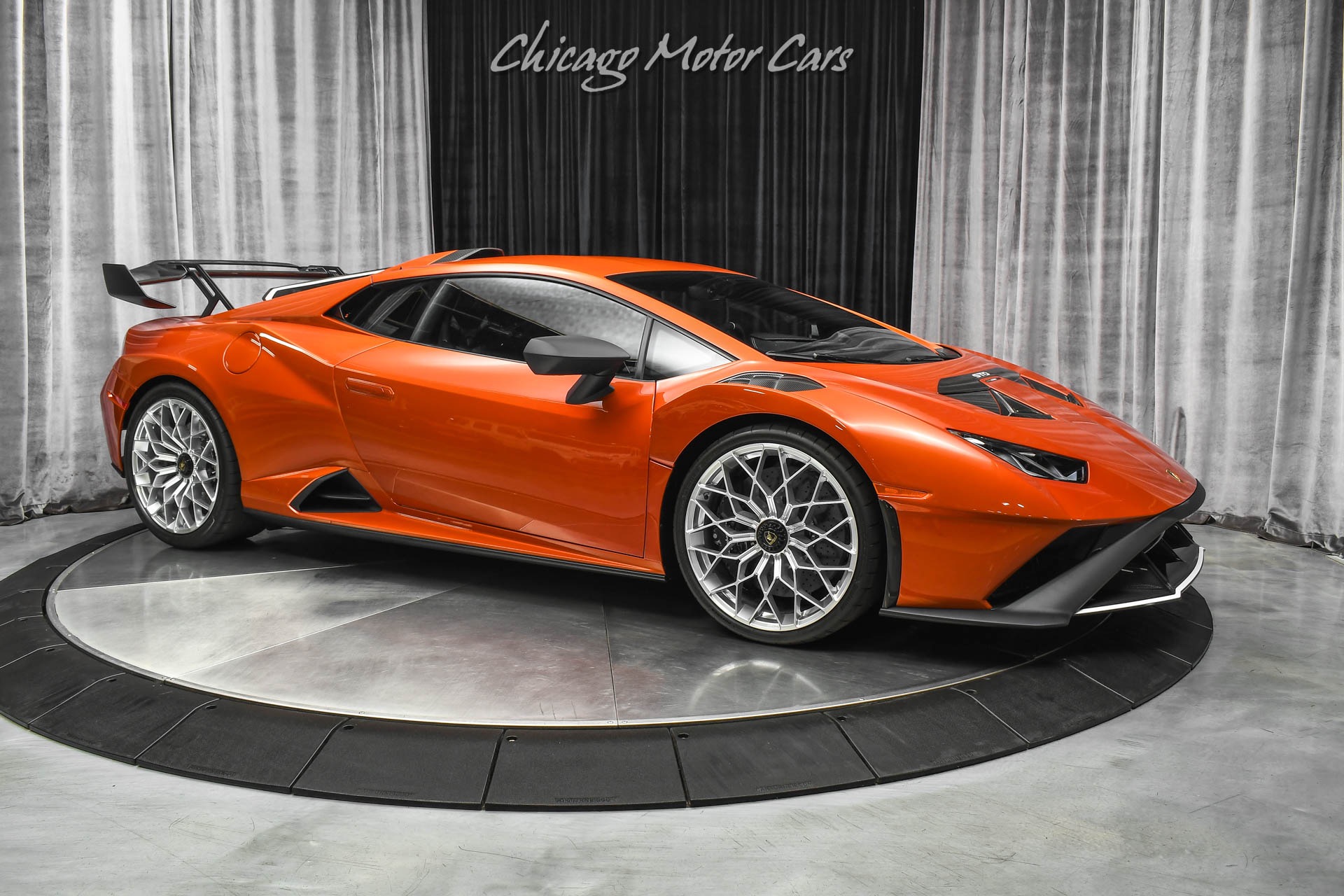 Used 2022 Lamborghini Huracan LP640-2 STO Coupe ONLY 83 Miles! RARE ...