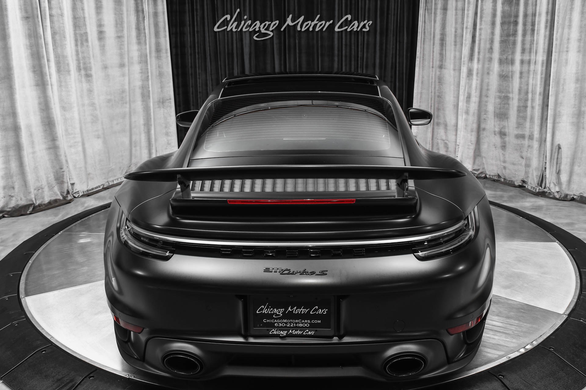 Porsche 911 - Black Matt wrap