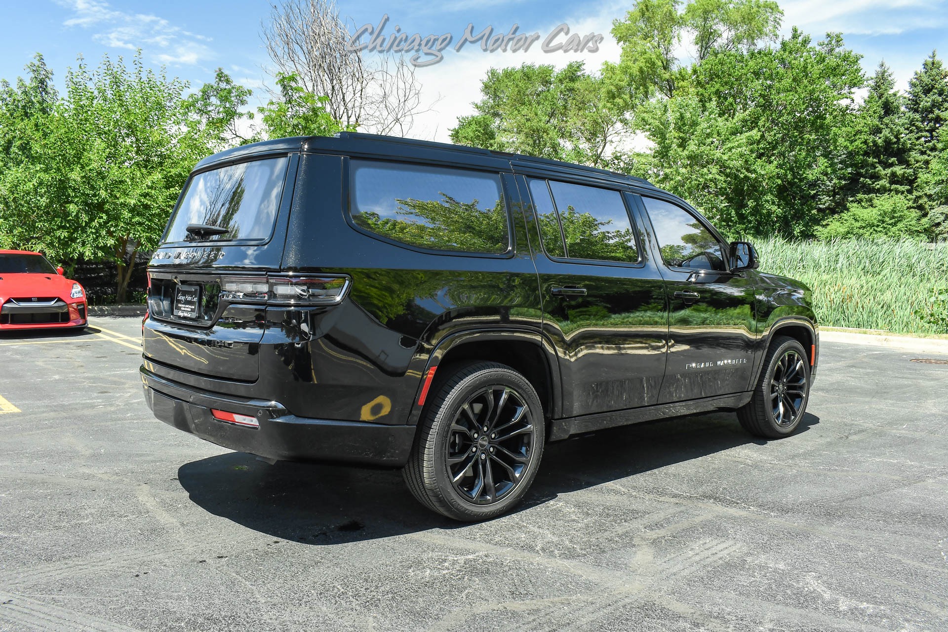 Used 2022 Jeep Grand Wagoneer Obsidian 4x4 MSRP $113K+ Convenience ...