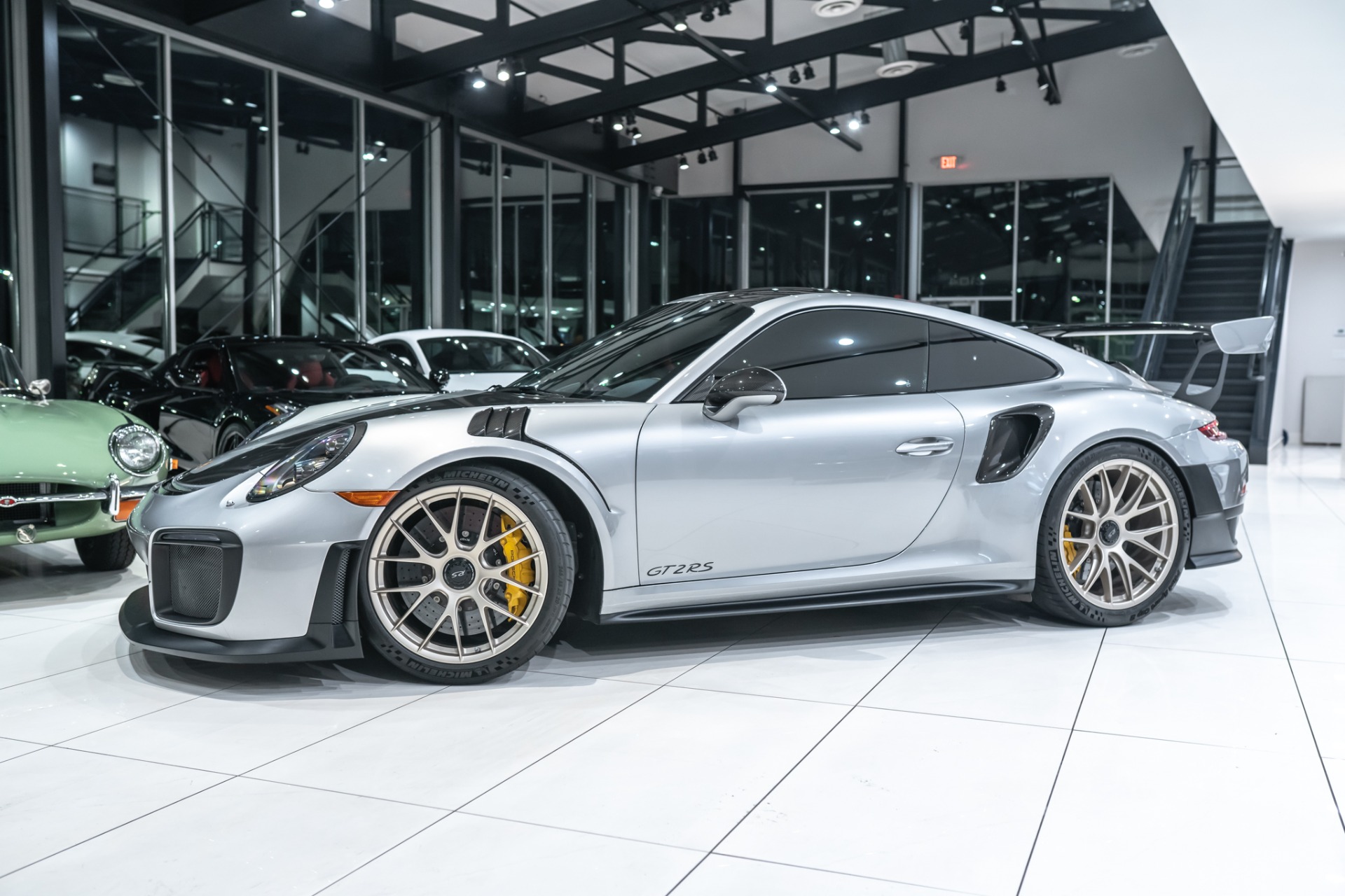 Used 2018 Porsche 911 Gt2 Rs Weissach Package Magnesium Wheels Font Lift Loaded For Sale 4712