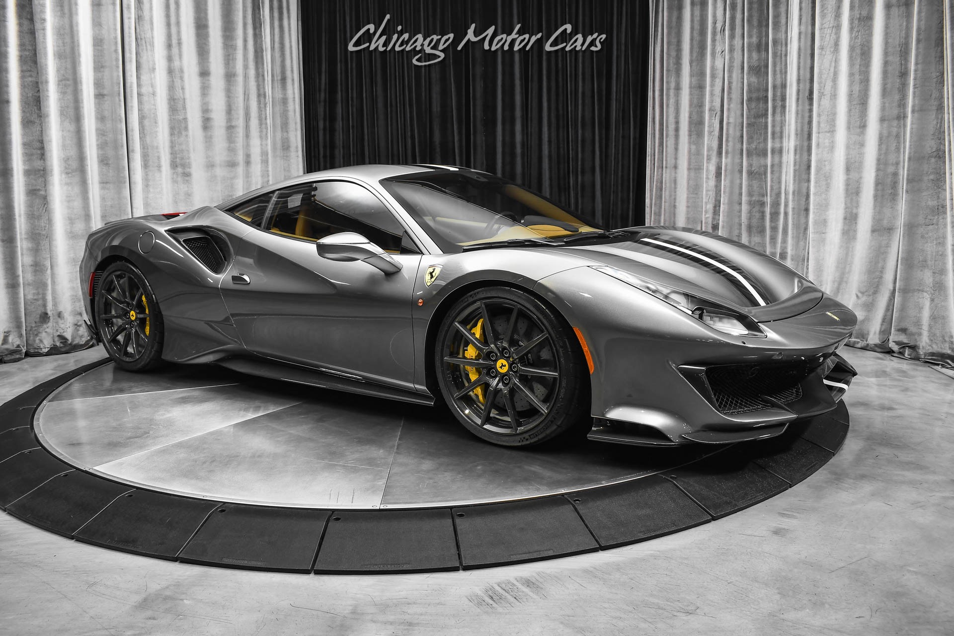 Used 2019 Ferrari 488 Pista Coupe HUGE MSRP! Carbon Fiber Wheels ...