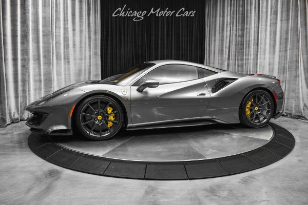 Used 2019 Ferrari 488 Pista Base with VIN ZFF90HLAXK0242728 for sale in West Chicago, IL