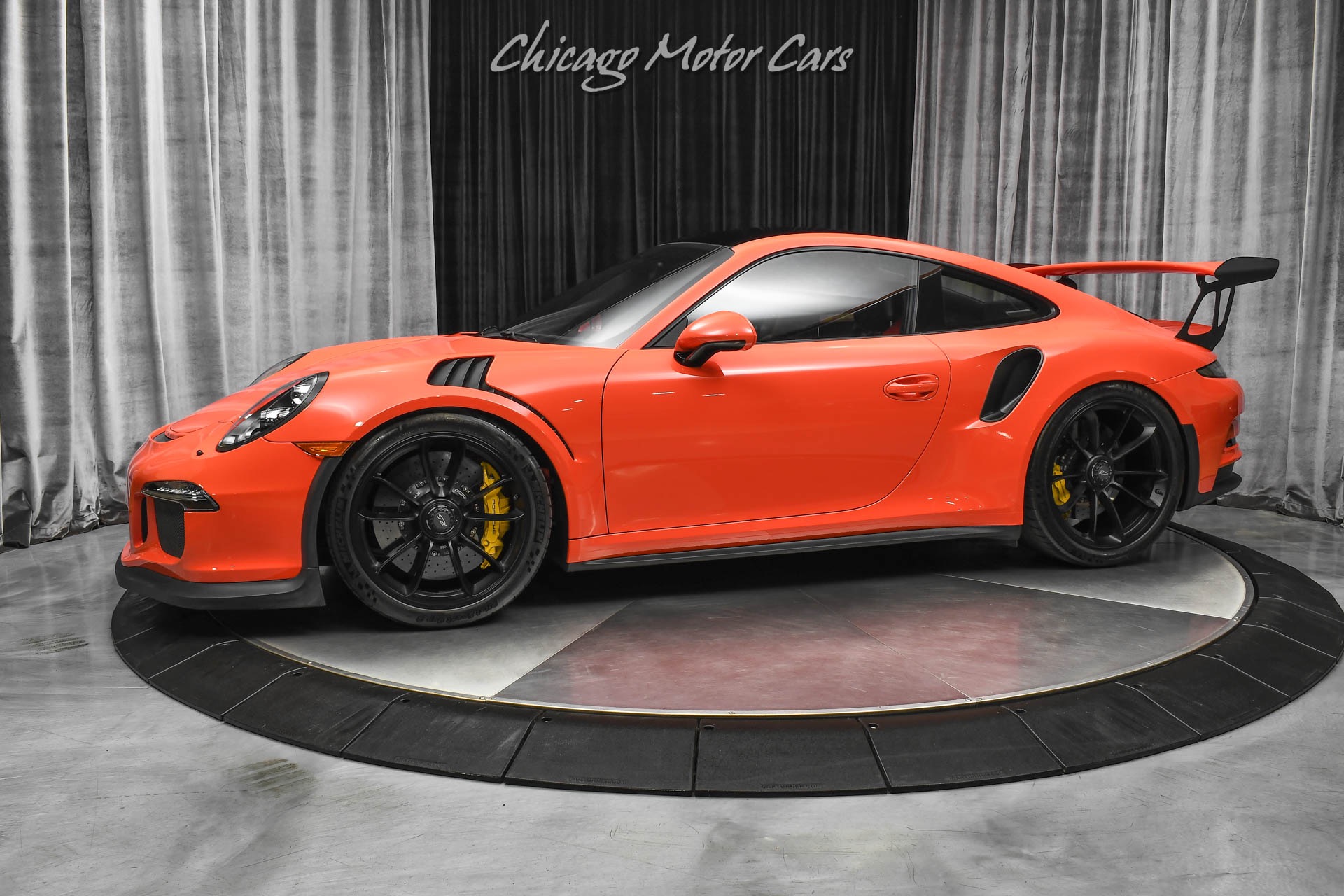 Used 2016 Porsche 911 GT3 RS Coupe LOW Miles! HOT Spec! PCCB! Front ...