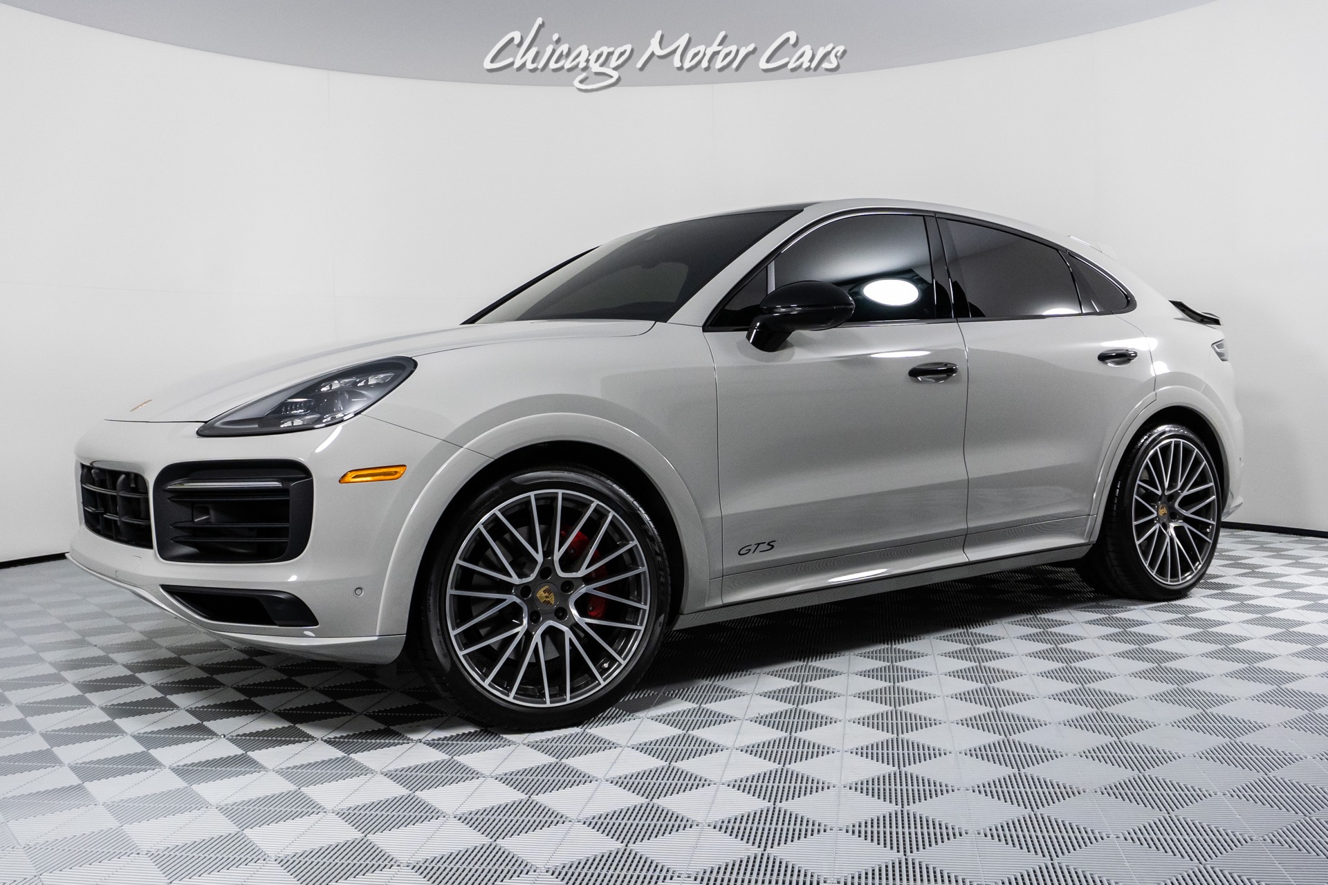 Used 2022 Porsche Cayenne GTS Coupe STUNNING CHALK FINISH! PREMIUM