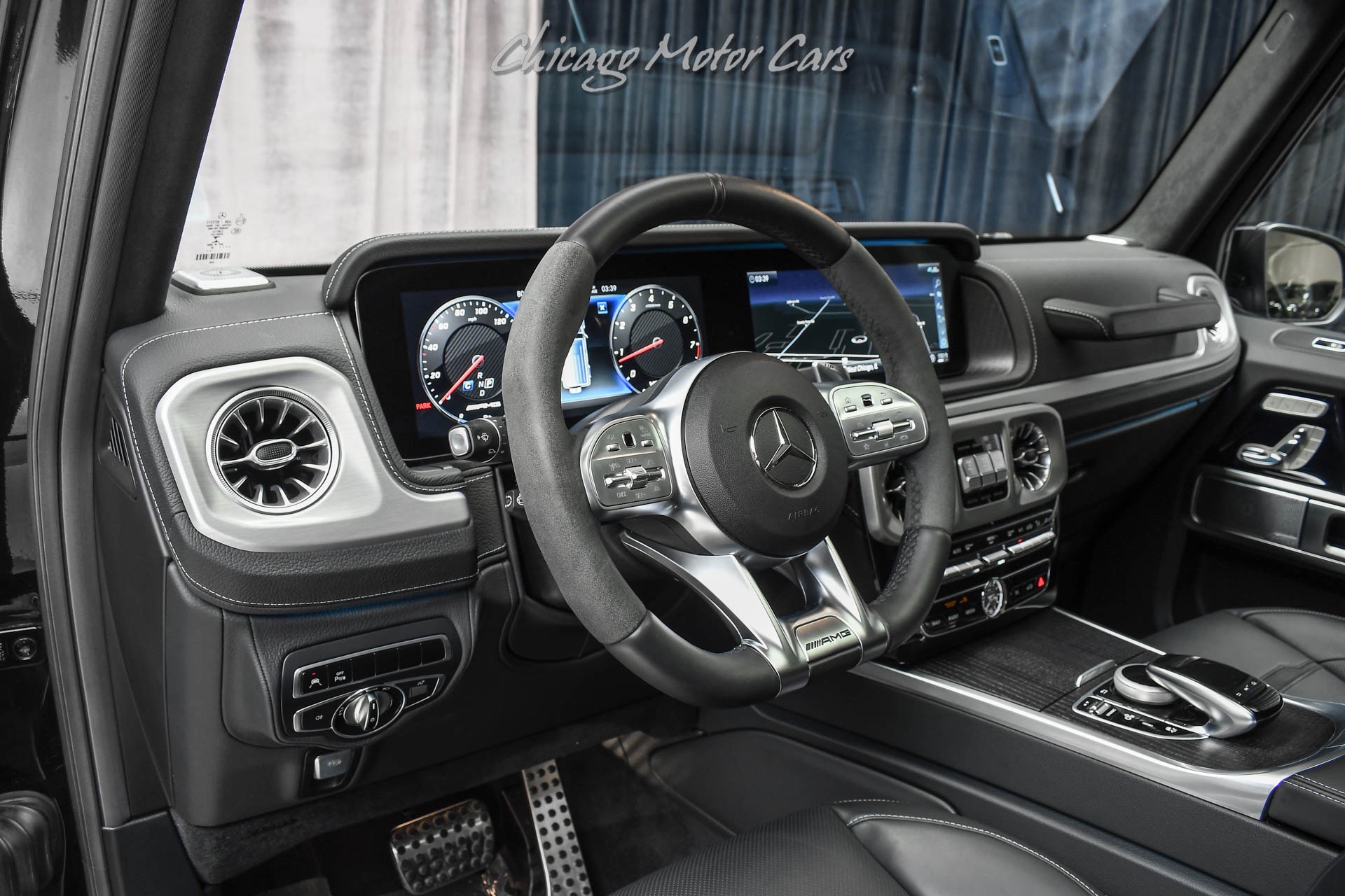 Used 2020 Mercedes-Benz AMG G63 4Matic SUV AMG Performance Steering ...