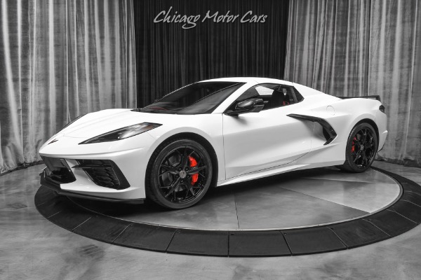 Used 2022 Chevrolet Corvette Stingray 3LT Z51 C8 Convertible ONLY 7 ...