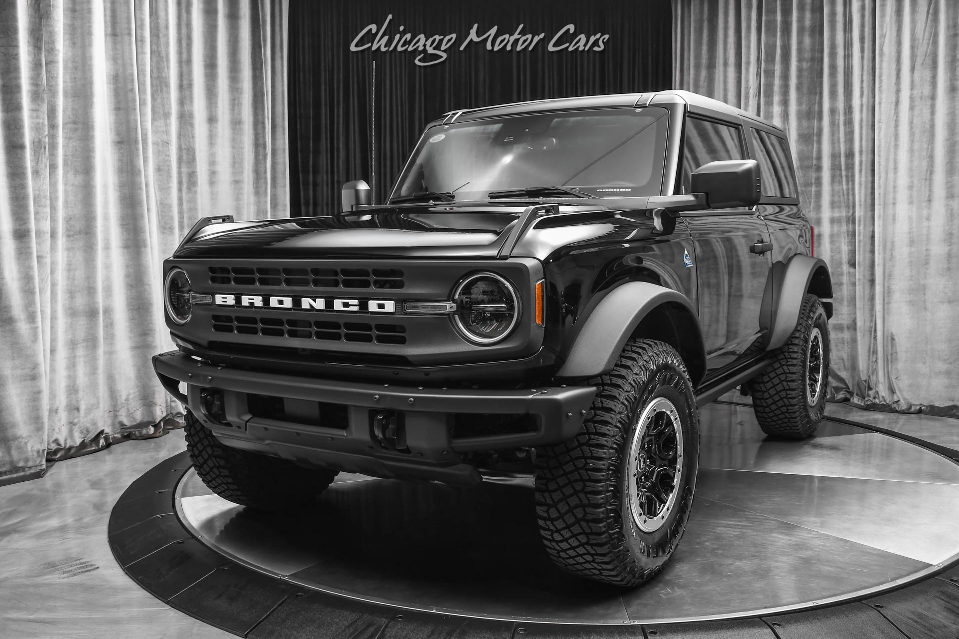 Used-2022-Ford-Bronco-2-Door-Advanced-4X4-Black-Diamond-SUV-Sasquatch-Pkg-27L-EcoBoost-LOADED