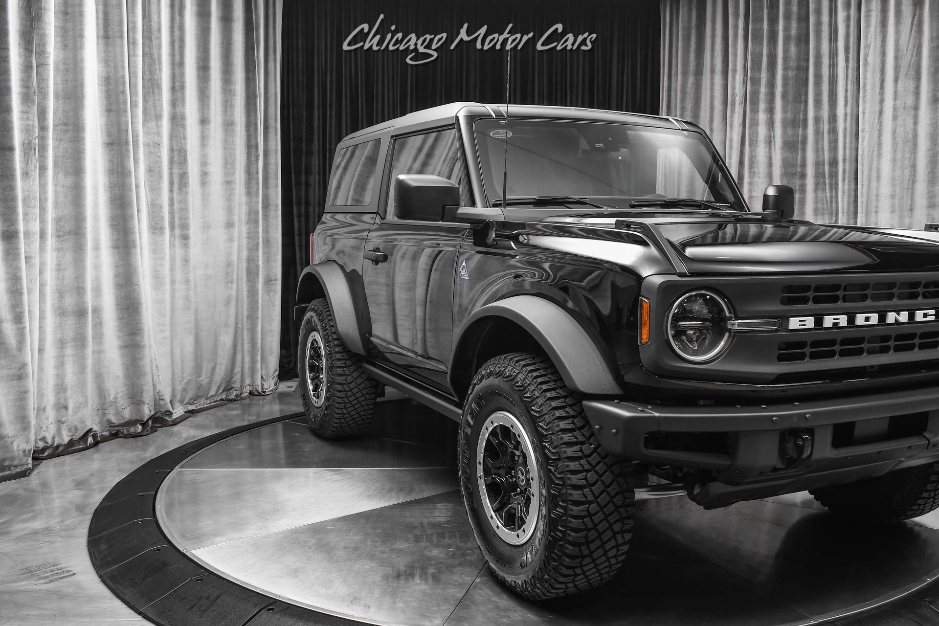 Used-2022-Ford-Bronco-2-Door-Advanced-4X4-Black-Diamond-SUV-Sasquatch-Pkg-27L-EcoBoost-LOADED