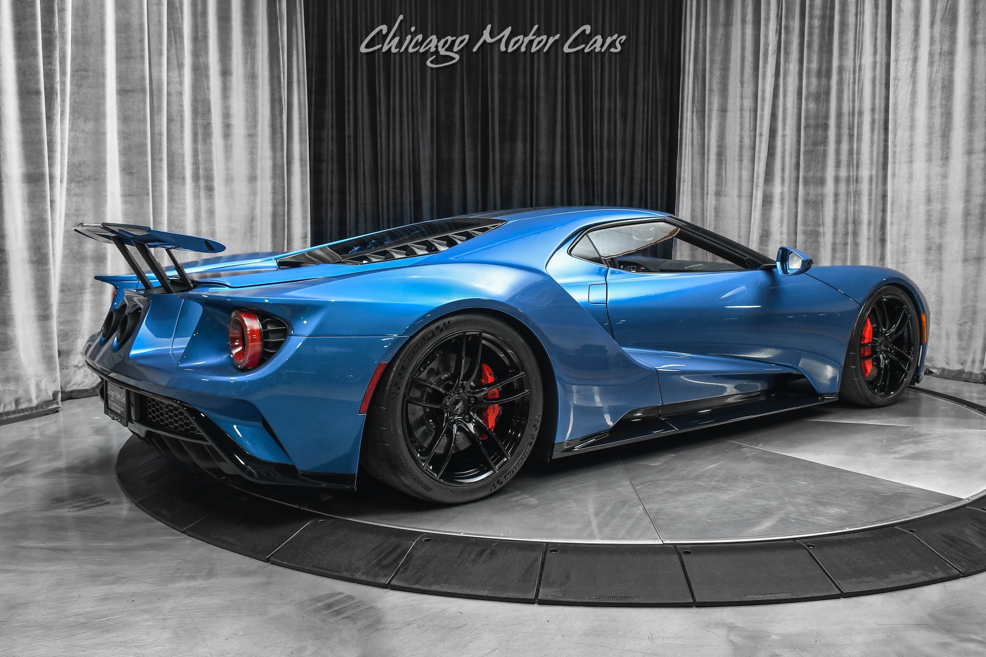 Used 2019 Ford GT Coupe ONLY 1K Miles! Liquid Blue! Overtop