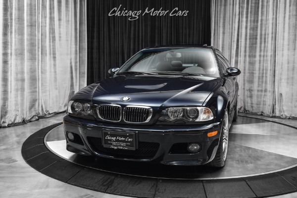 Used-2004-BMW-M3-Coupe-E46-LOW-Miles-Carbon-Black-6-Speed-Manual-Collector-Quality-Example