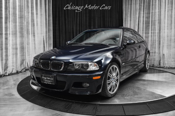 Used-2004-BMW-M3-Coupe-E46-LOW-Miles-Carbon-Black-6-Speed-Manual-Collector-Quality-Example