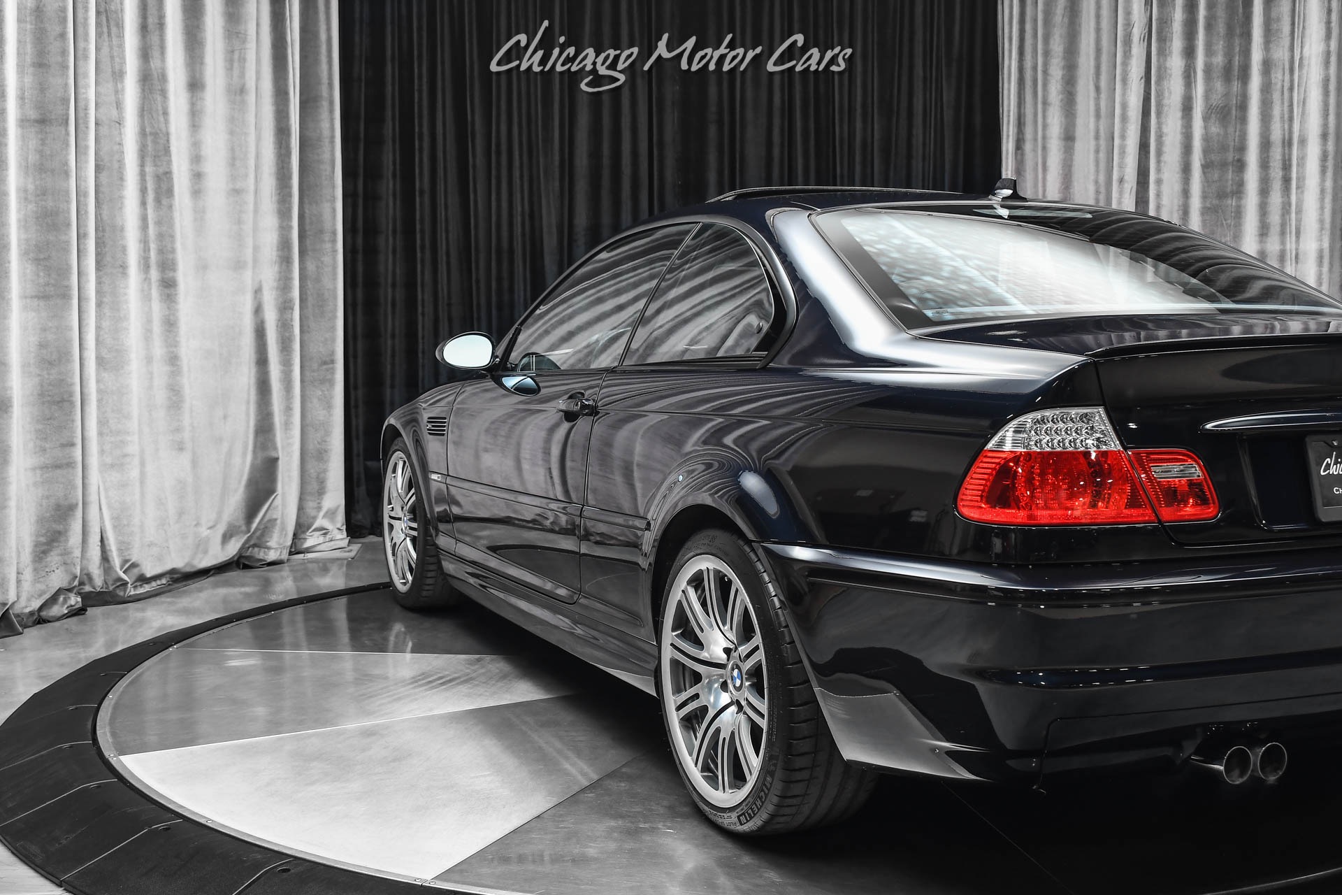 bmw e46 black