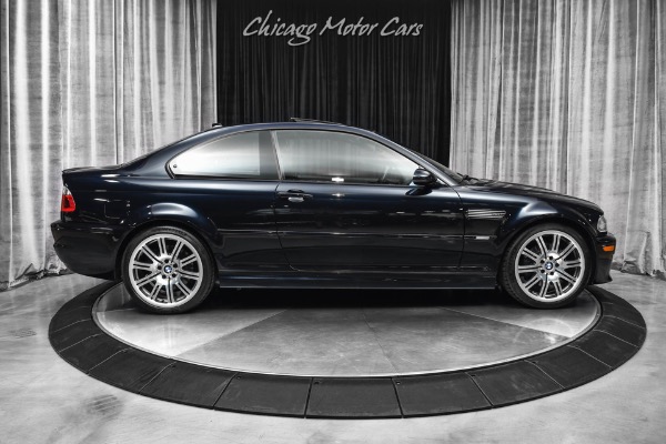 Used-2004-BMW-M3-Coupe-E46-LOW-Miles-Carbon-Black-6-Speed-Manual-Collector-Quality-Example