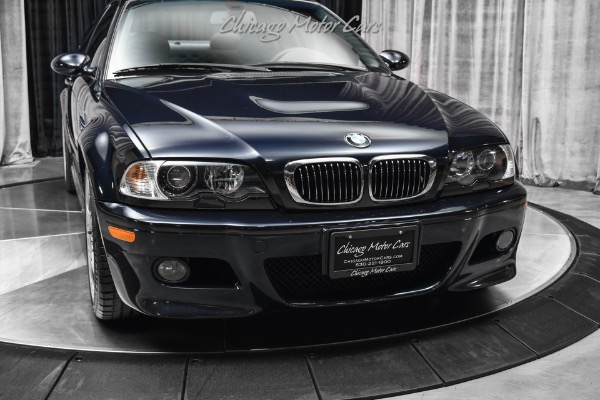 Used-2004-BMW-M3-Coupe-E46-LOW-Miles-Carbon-Black-6-Speed-Manual-Collector-Quality-Example