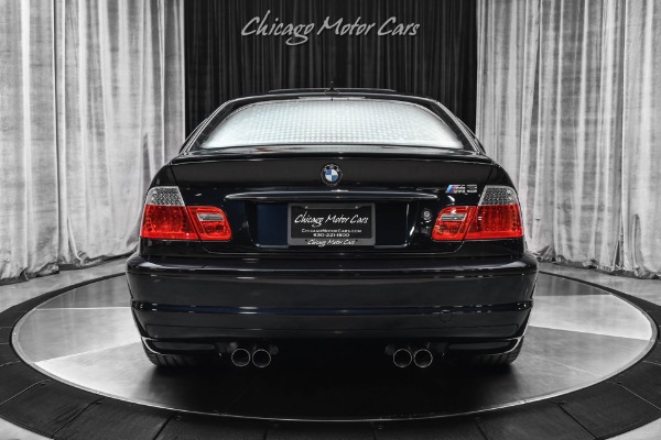 Used-2004-BMW-M3-Coupe-E46-LOW-Miles-Carbon-Black-6-Speed-Manual-Collector-Quality-Example