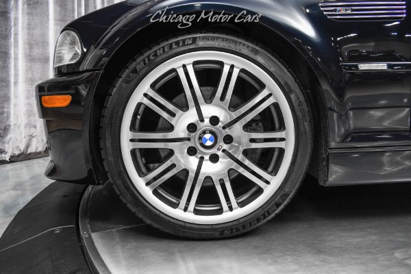 Used-2004-BMW-M3-Coupe-E46-LOW-Miles-Carbon-Black-6-Speed-Manual-Collector-Quality-Example