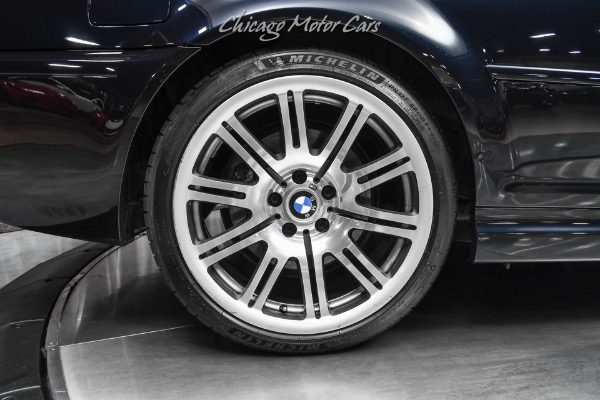 Used-2004-BMW-M3-Coupe-E46-LOW-Miles-Carbon-Black-6-Speed-Manual-Collector-Quality-Example