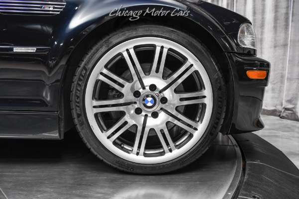 Used-2004-BMW-M3-Coupe-E46-LOW-Miles-Carbon-Black-6-Speed-Manual-Collector-Quality-Example