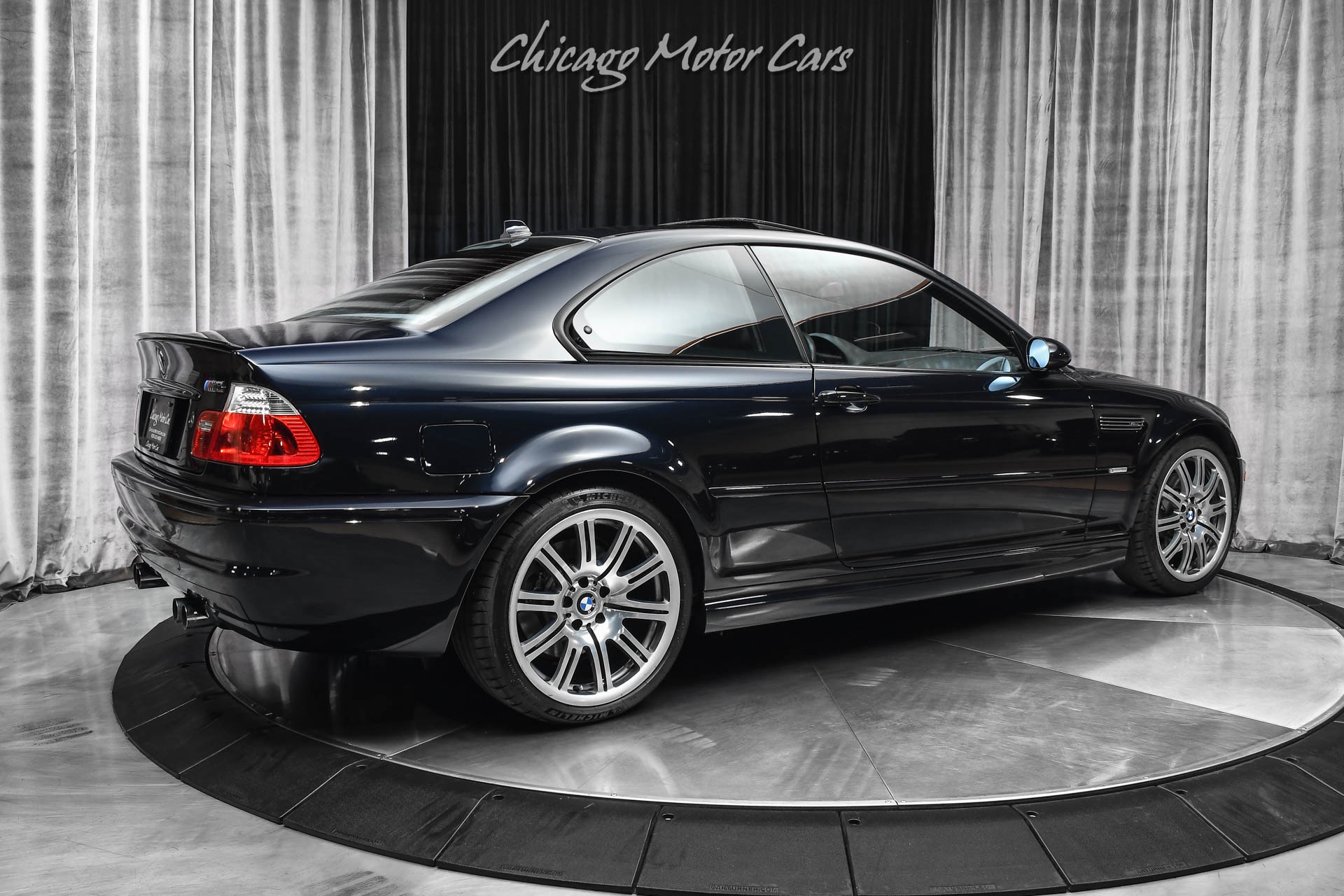 bmw e46 black