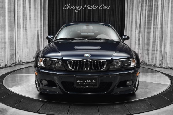 Used-2004-BMW-M3-Coupe-E46-LOW-Miles-Carbon-Black-6-Speed-Manual-Collector-Quality-Example