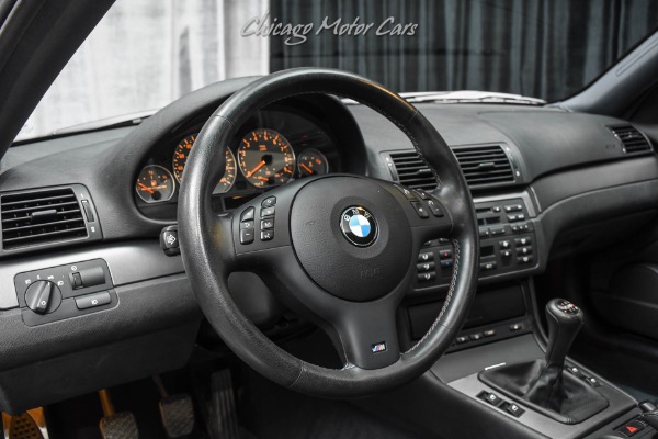 Used-2004-BMW-M3-Coupe-E46-LOW-Miles-Carbon-Black-6-Speed-Manual-Collector-Quality-Example