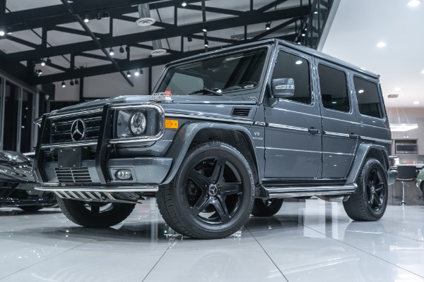 Used-2009-Mercedes-Benz-G55-AMG-4MATIC-Clean-Carfax-Well-Maintained