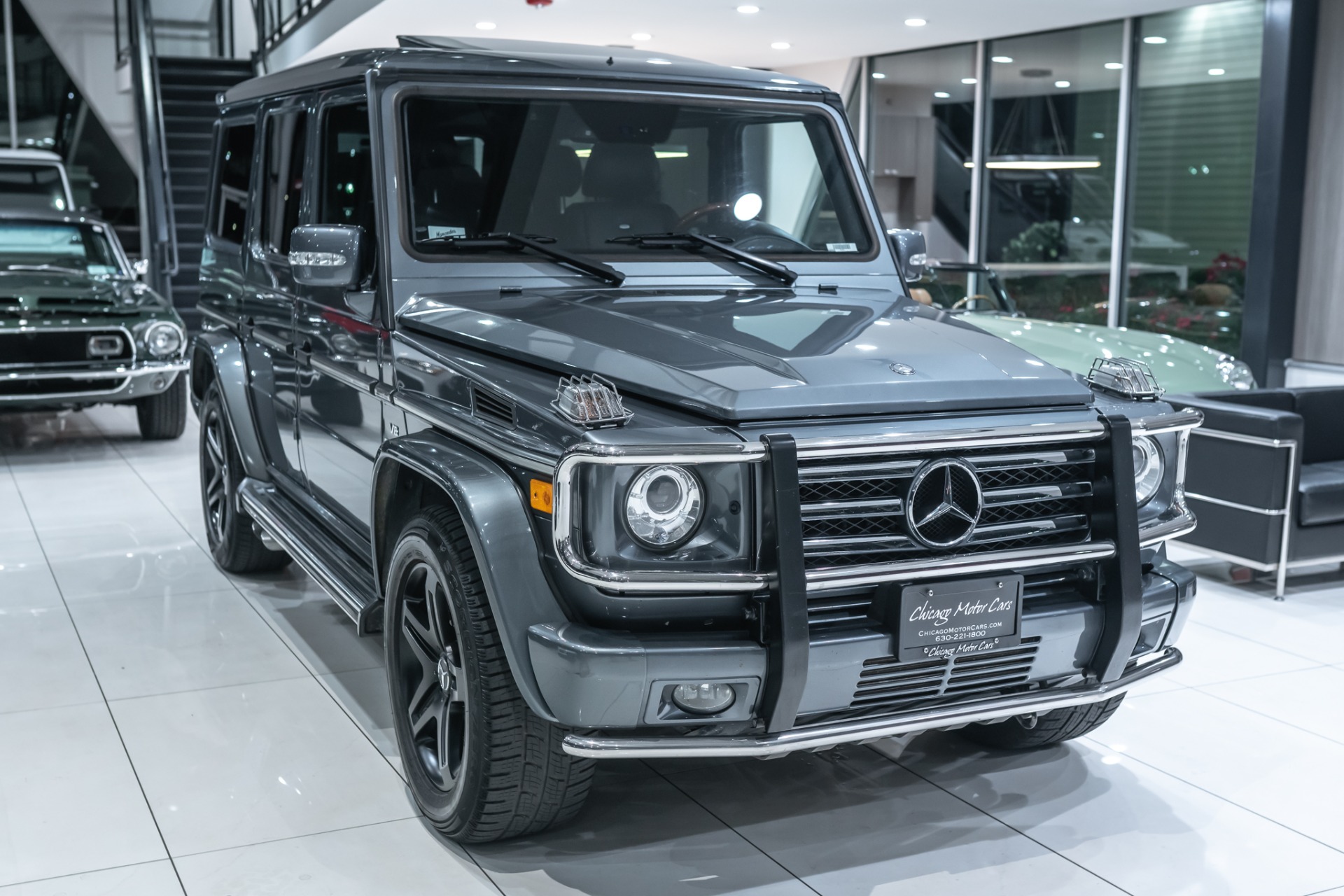 Used-2009-Mercedes-Benz-G55-AMG-4MATIC-Clean-Carfax-Well-Maintained