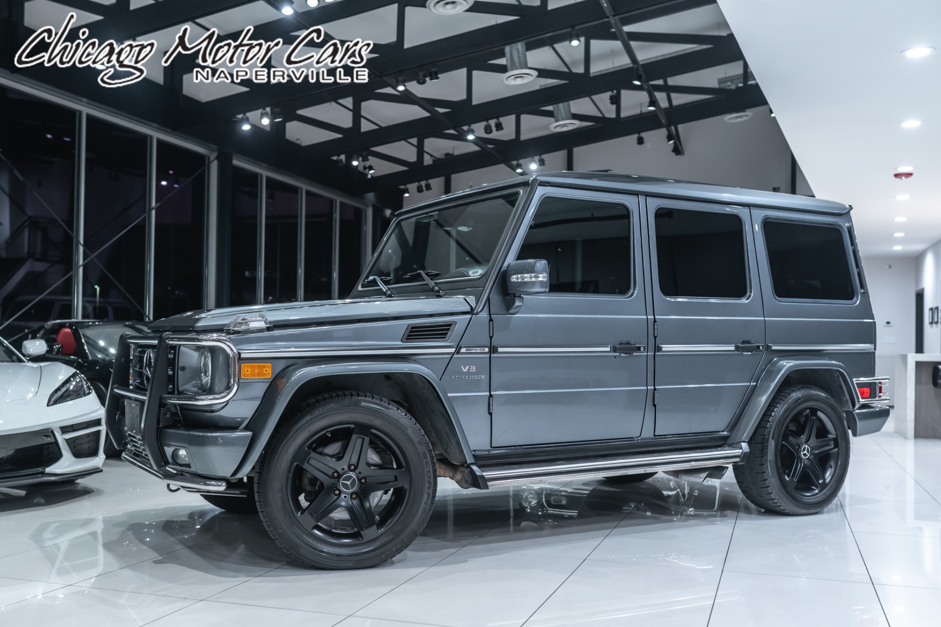 Used-2009-Mercedes-Benz-G55-AMG-4MATIC-Clean-Carfax-Well-Maintained