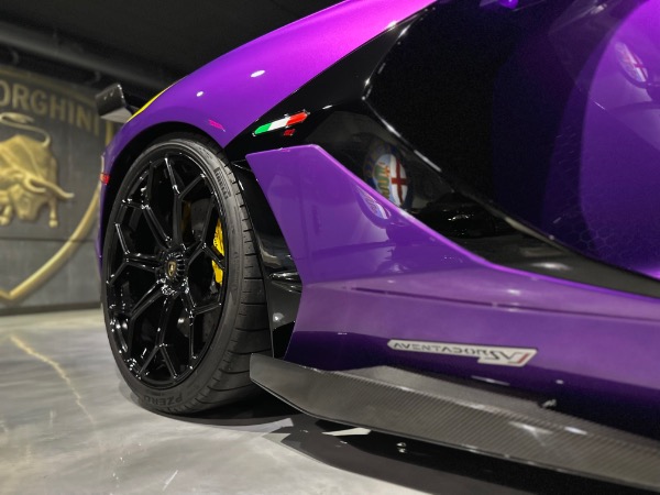 Used-2021-Lamborghini-Aventador-LP770-4-SVJ-Roadster-ONLY-1K-Miles-Viola-Pasifae-HOT-Spec-LOADED