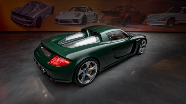 Used-2005-Porsche-Carrera-GT-HRE-Wheels-GMG-Exhaust-Completely-Serviced-All-Factory-Parts-Included