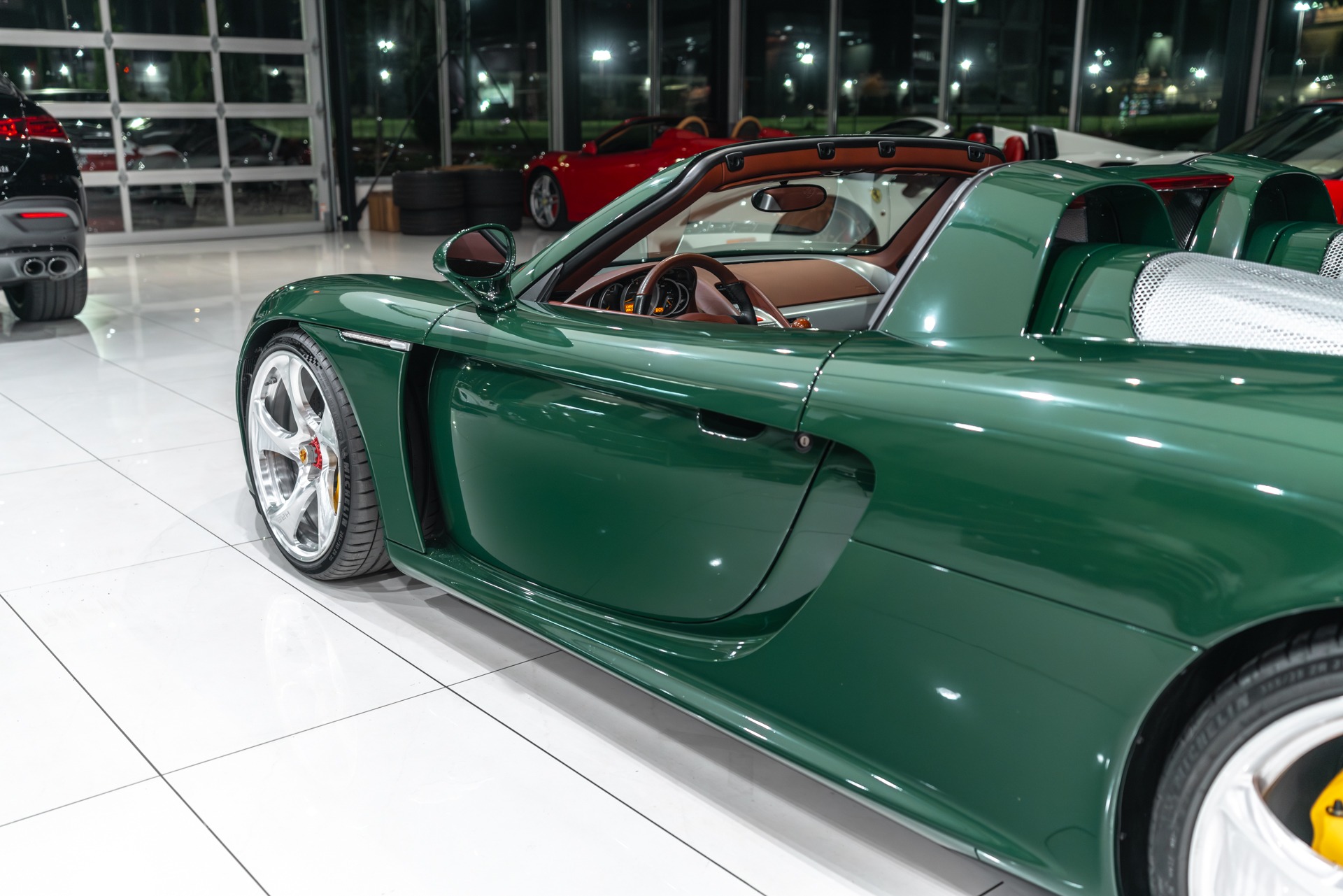 Used-2005-Porsche-Carrera-GT-HRE-Wheels-GMG-Exhaust-Completely-Serviced-All-Factory-Parts-Included