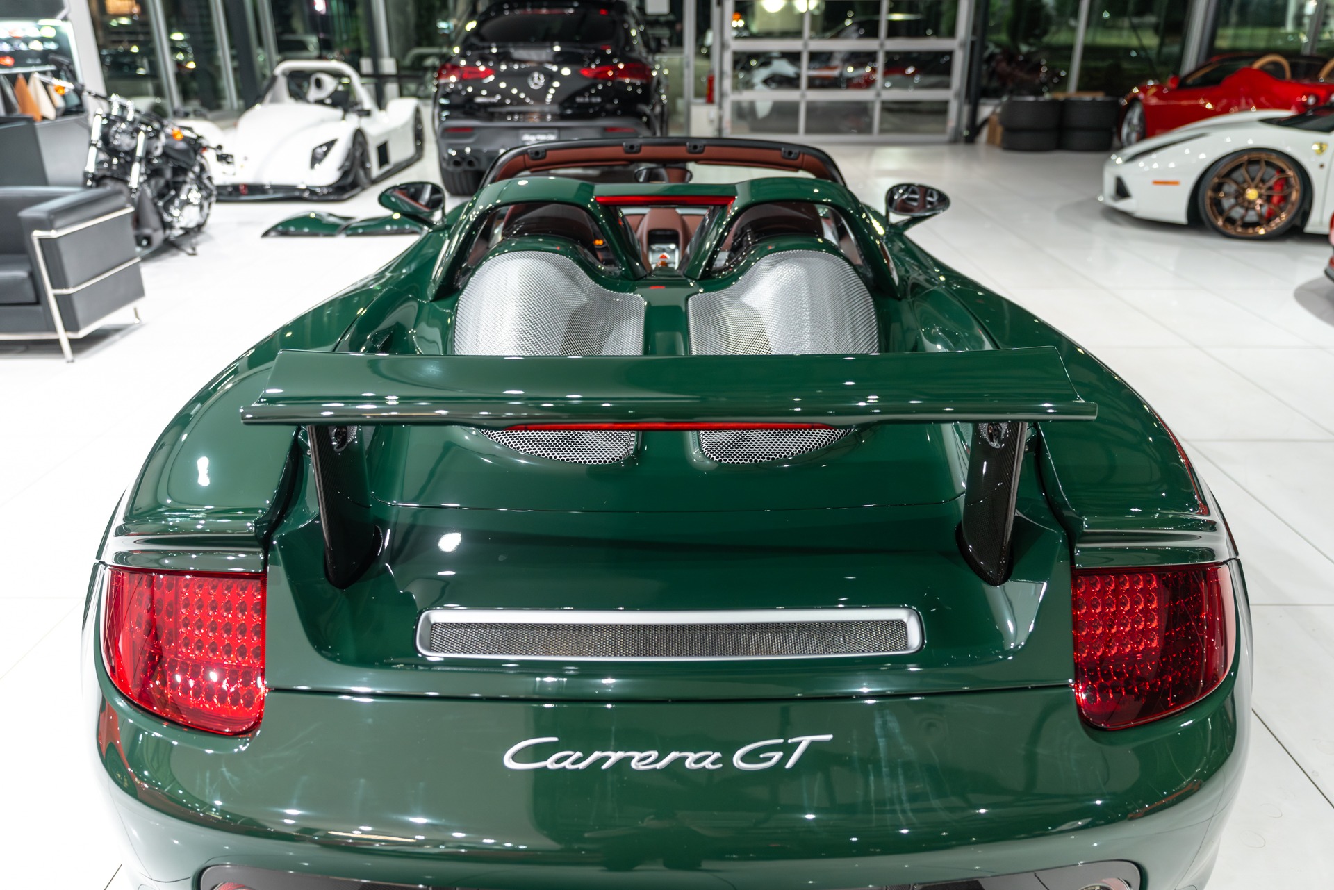 Used-2005-Porsche-Carrera-GT-HRE-Wheels-GMG-Exhaust-Completely-Serviced-All-Factory-Parts-Included