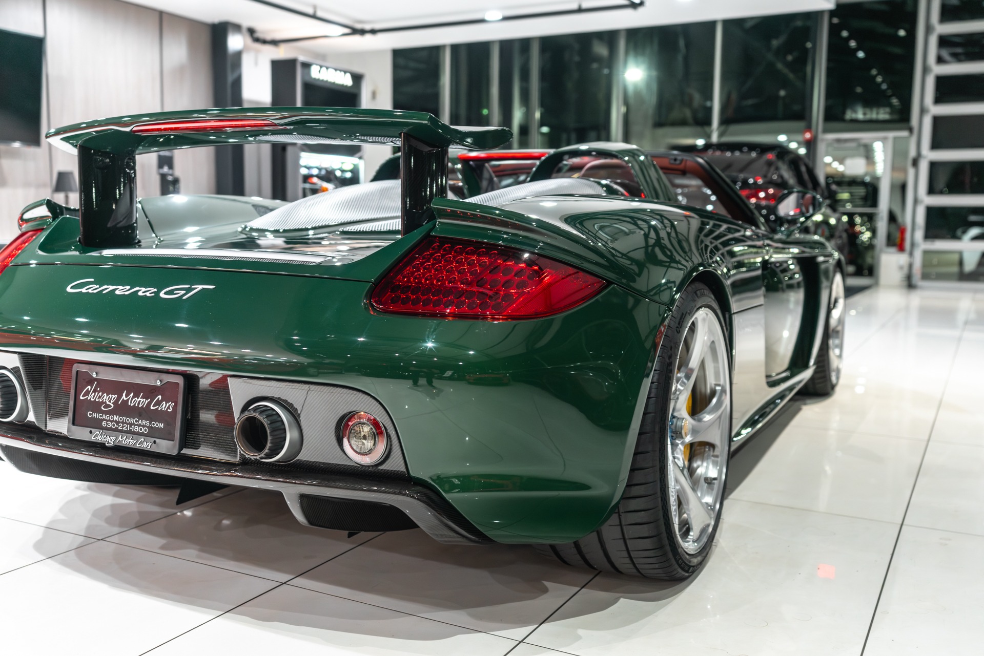 Used-2005-Porsche-Carrera-GT-HRE-Wheels-GMG-Exhaust-Completely-Serviced-All-Factory-Parts-Included